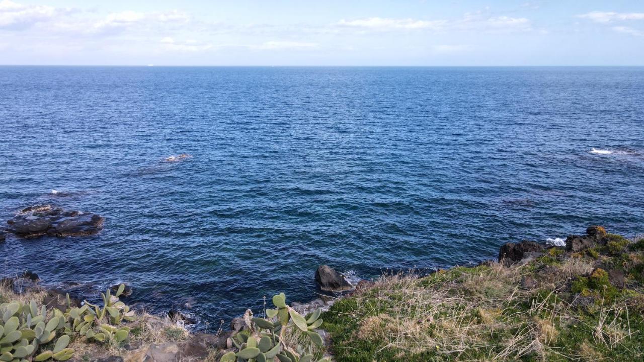 Il Giardino Sul Mare Villa Acireale Exteriör bild