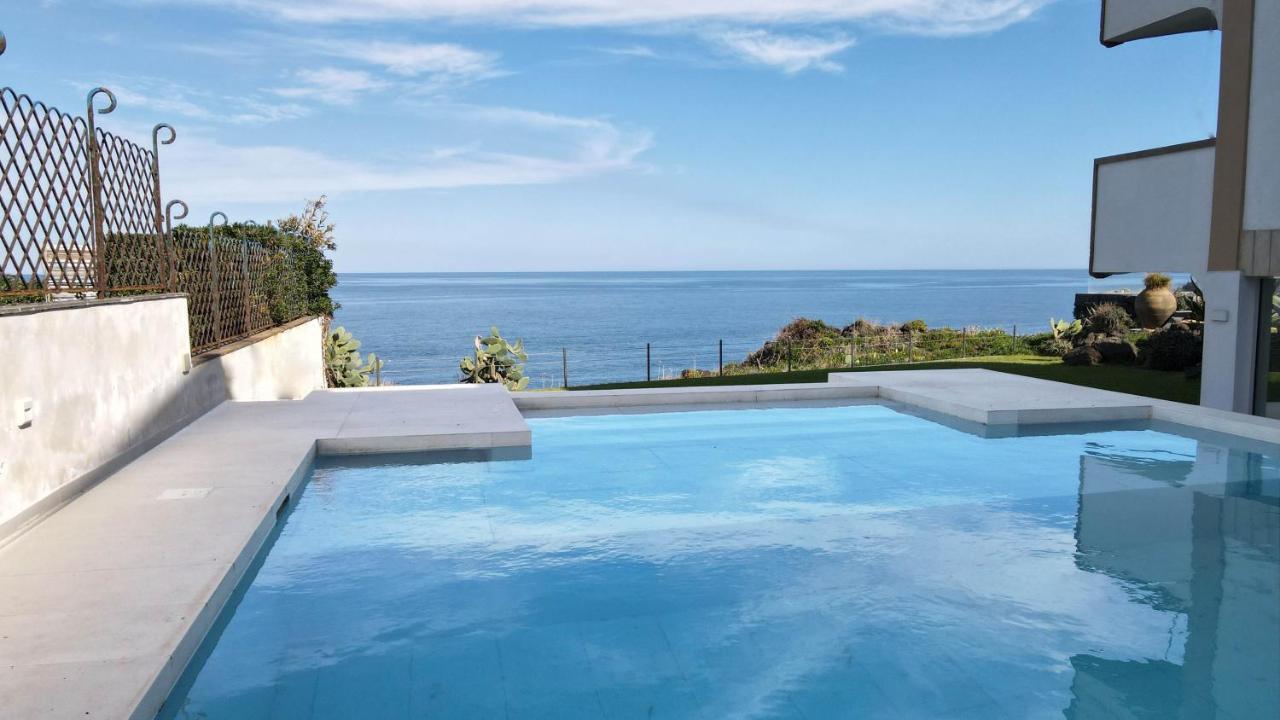 Il Giardino Sul Mare Villa Acireale Exteriör bild